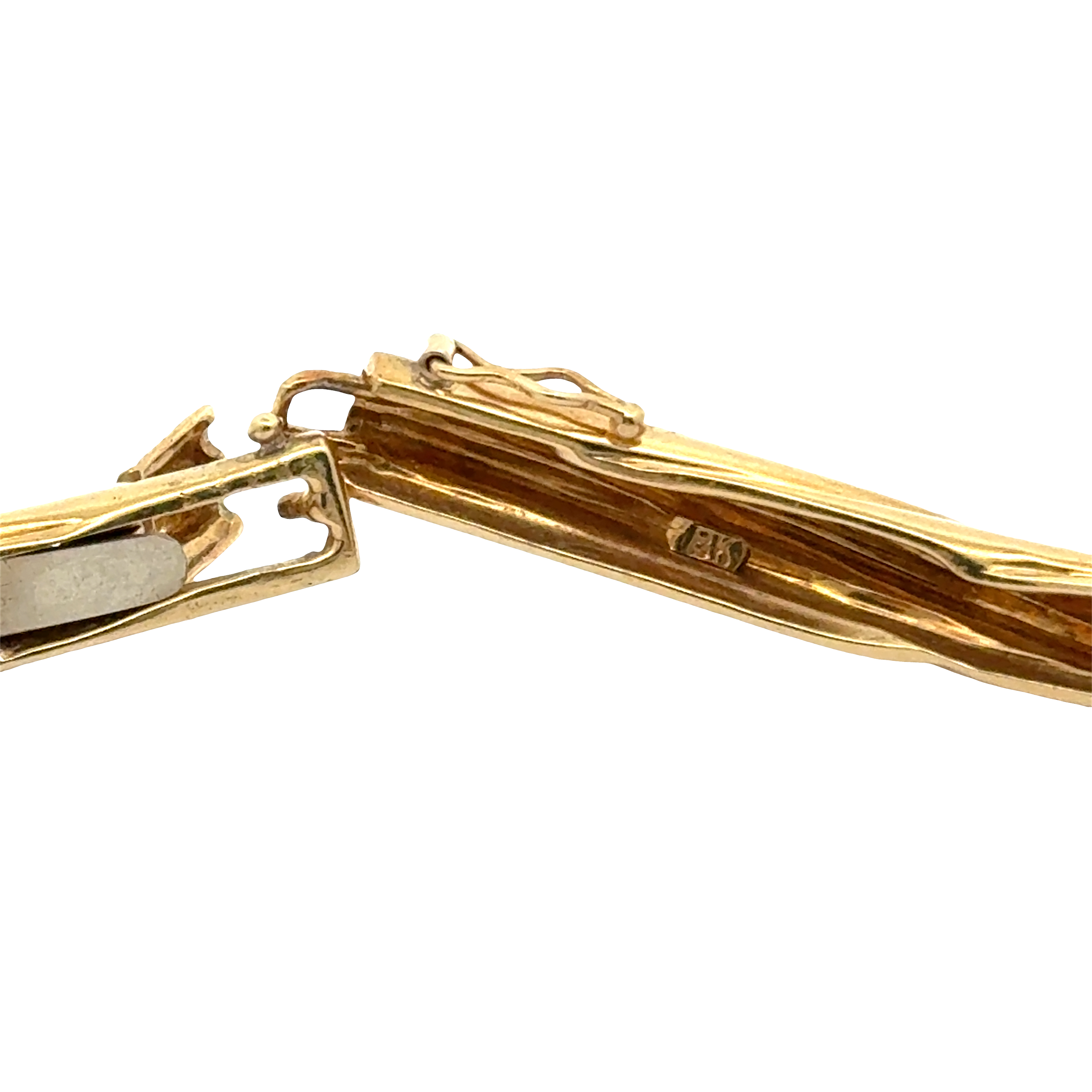 CARTIER 18 KARAT GOLD AND DIAMOND COLLAR NECKLACE