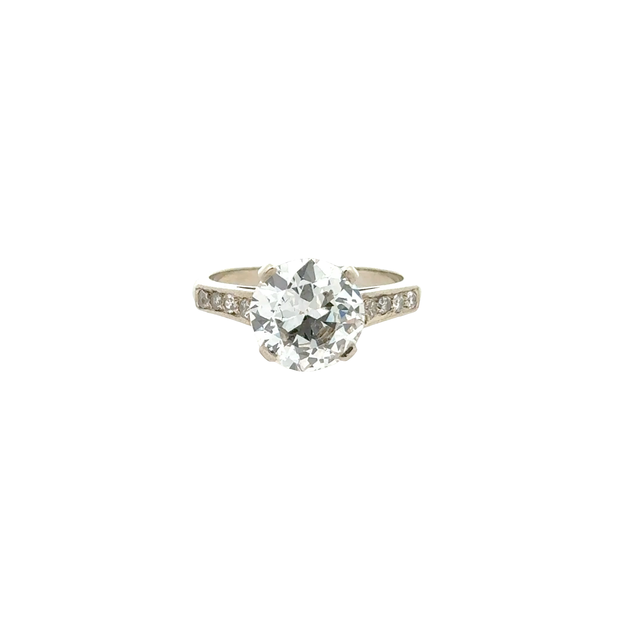 3.11 CARAT OLD EUROPEAN CUT DIAMOND