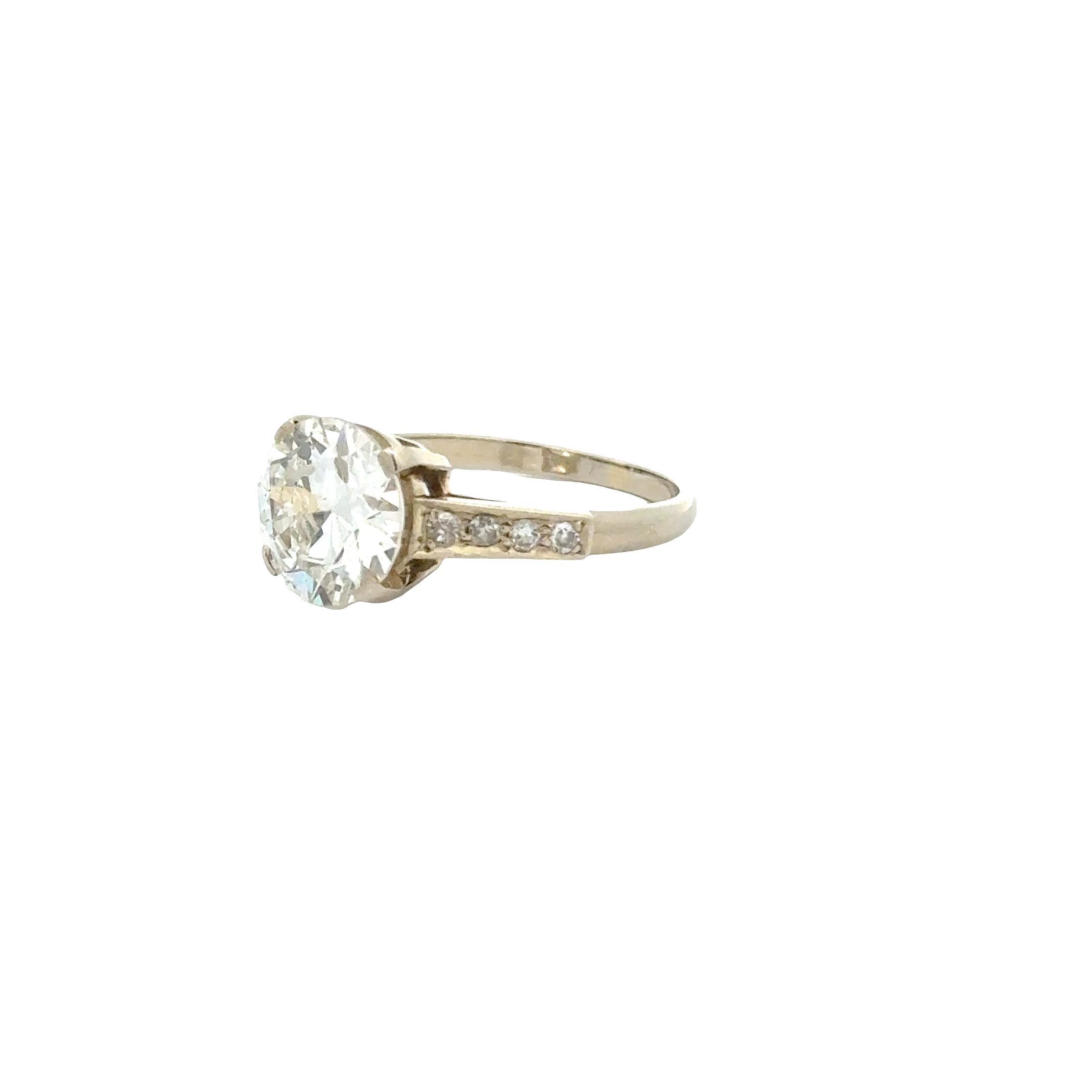 3.11 CARAT OLD EUROPEAN CUT DIAMOND