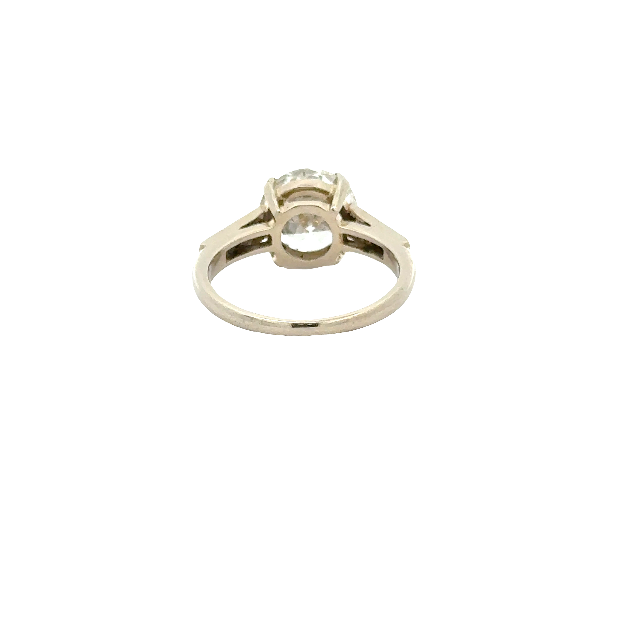 3.11 CARAT OLD EUROPEAN CUT DIAMOND