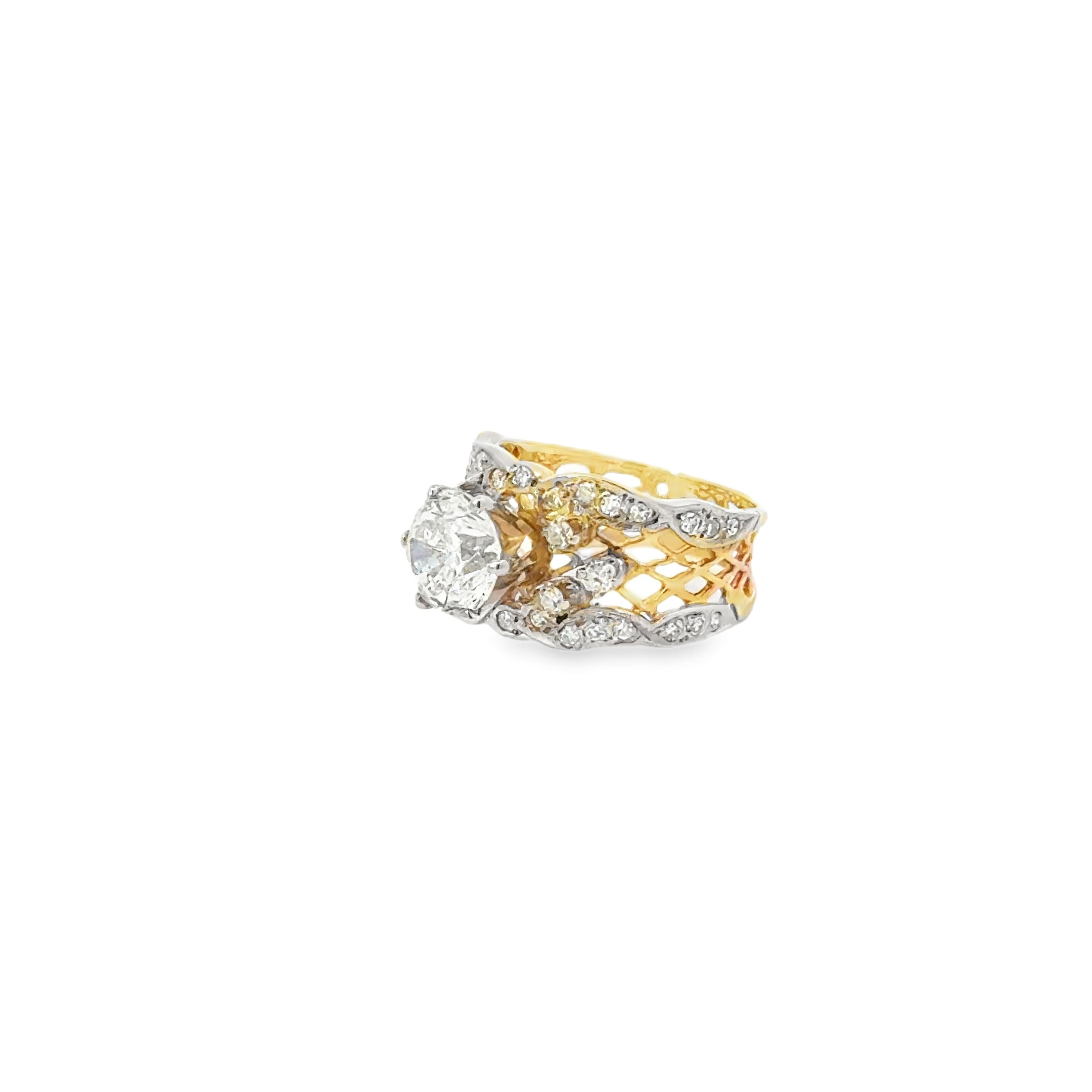 1.68 CARAT DIAMOND RING