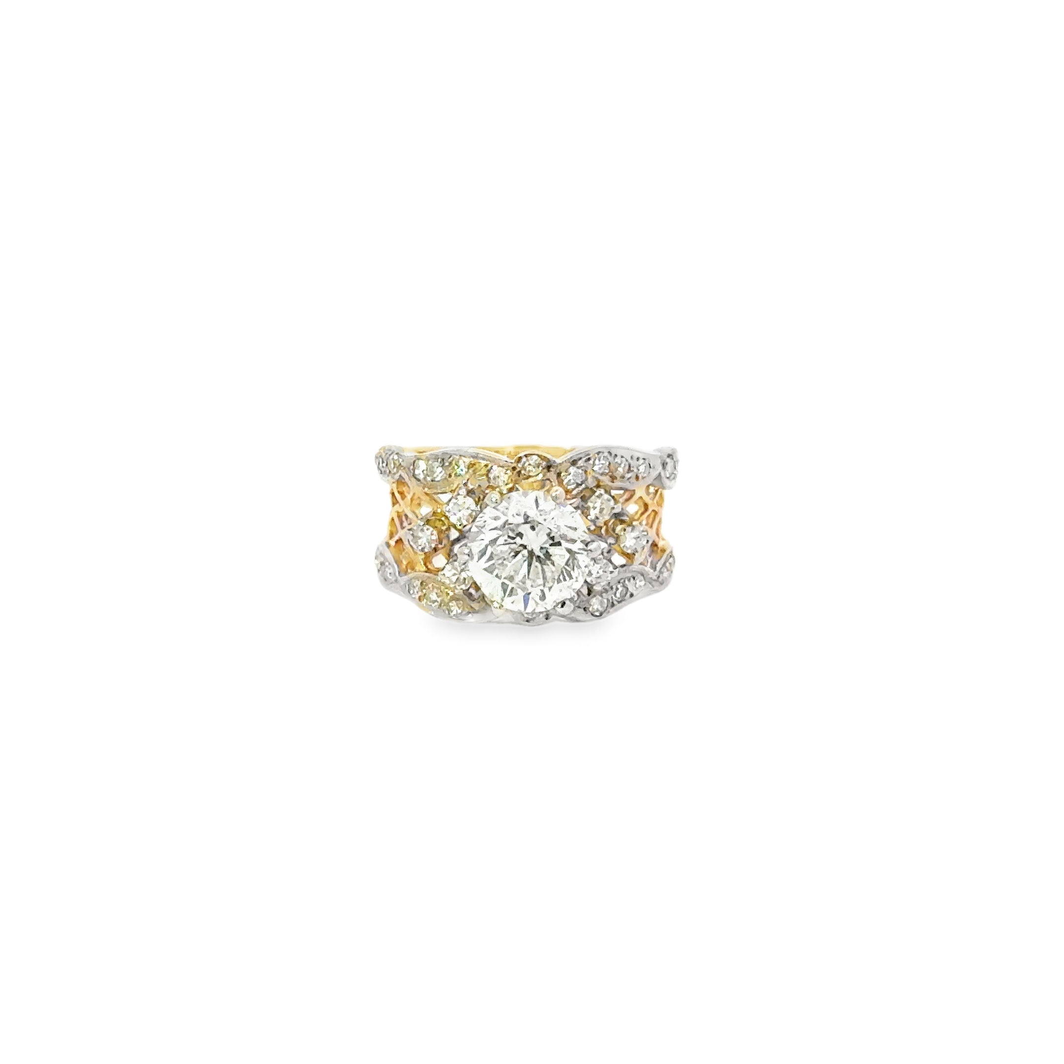 1.68 CARAT DIAMOND RING