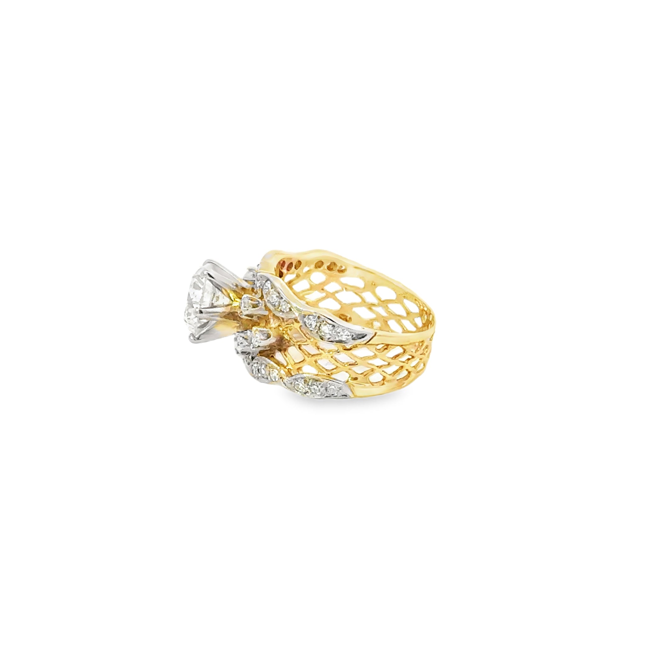 1.68 CARAT DIAMOND RING