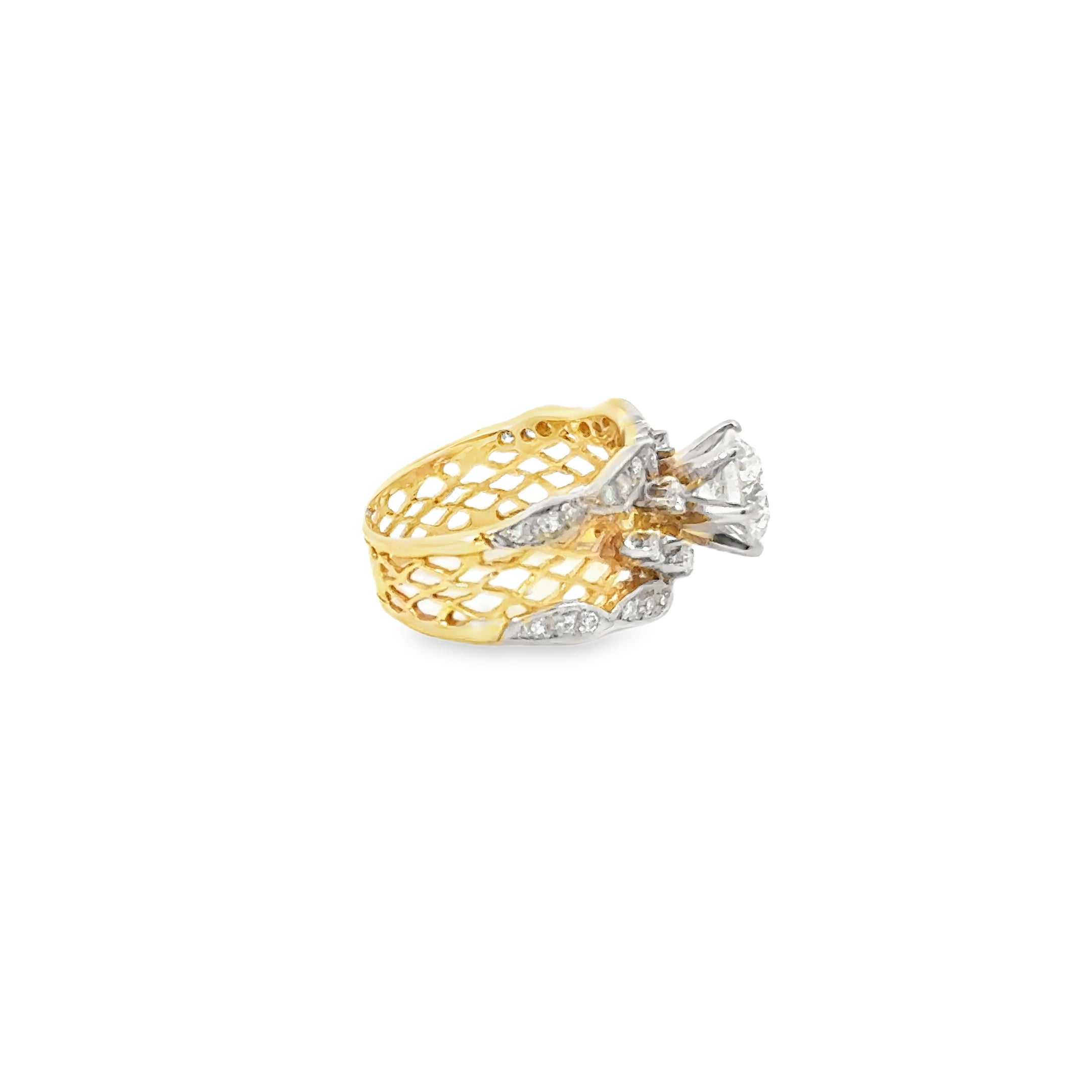 1.68 CARAT DIAMOND RING