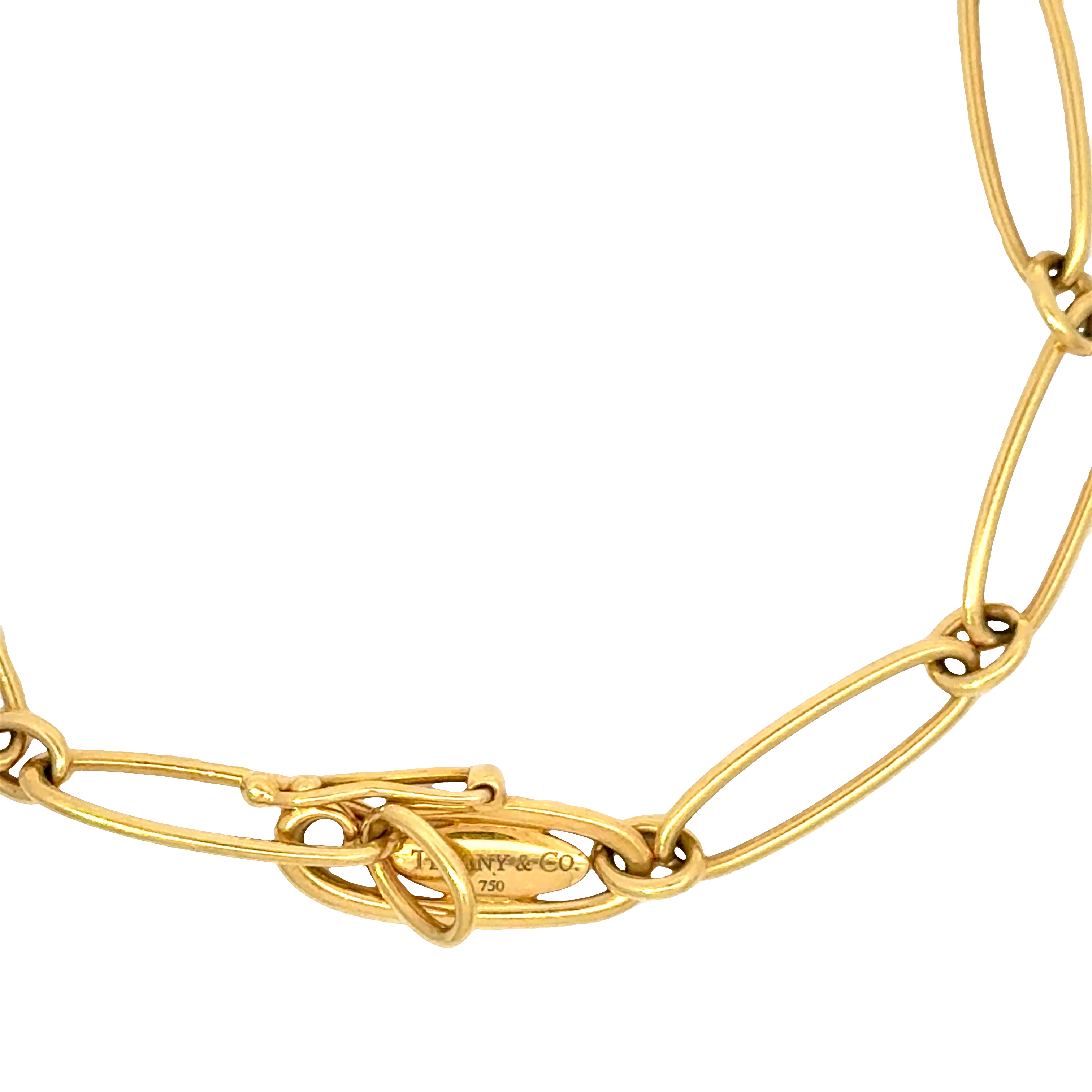 ELSA PERETTI FOR TIFFANY & CO 18 KARAT GOLD HEART BRACELET