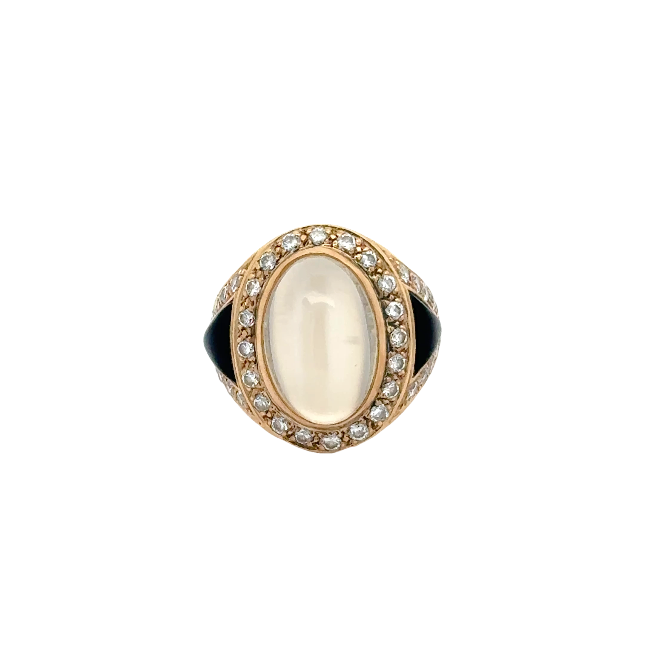 Elegant Gold and Diamond Ring