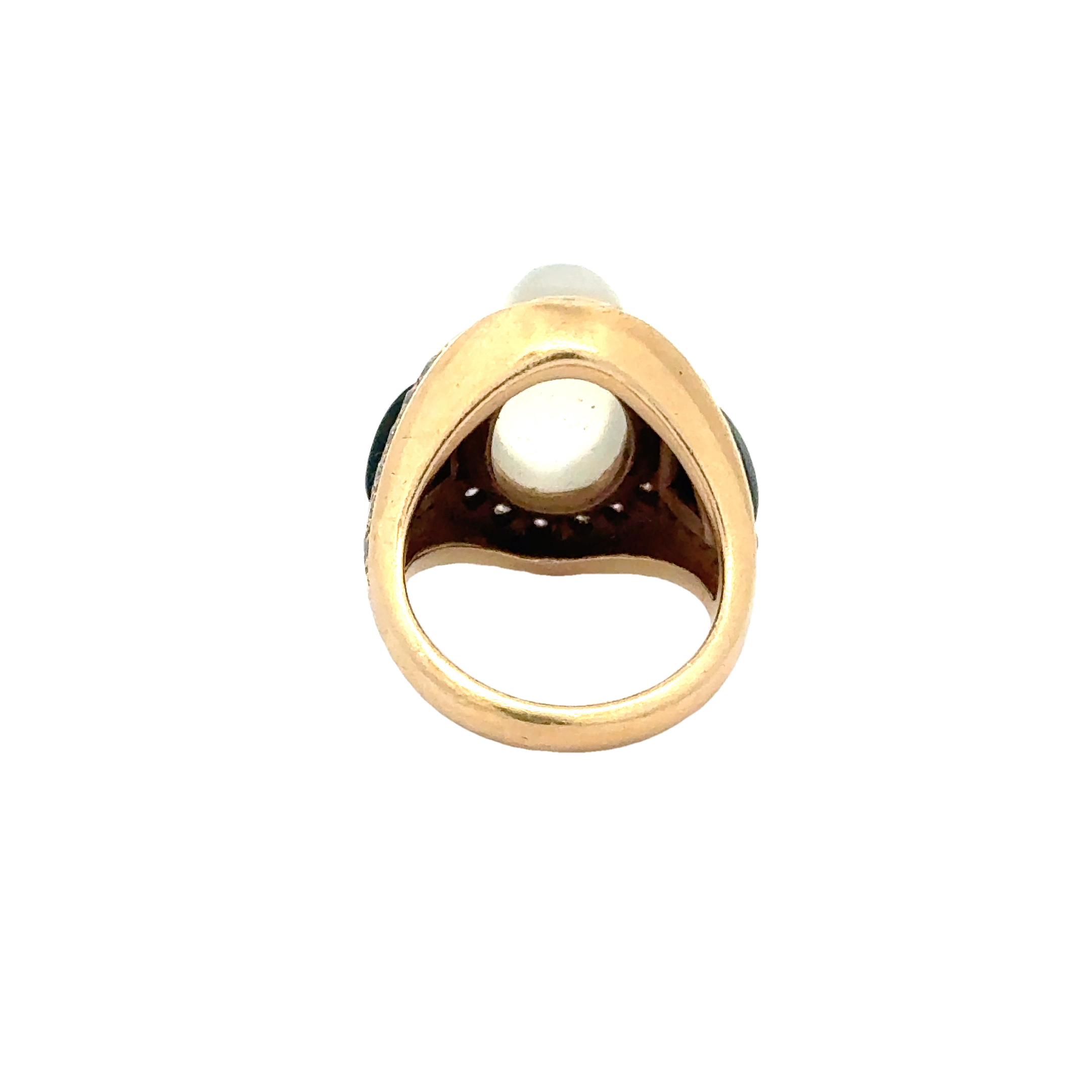 Elegant Gold and Diamond Ring