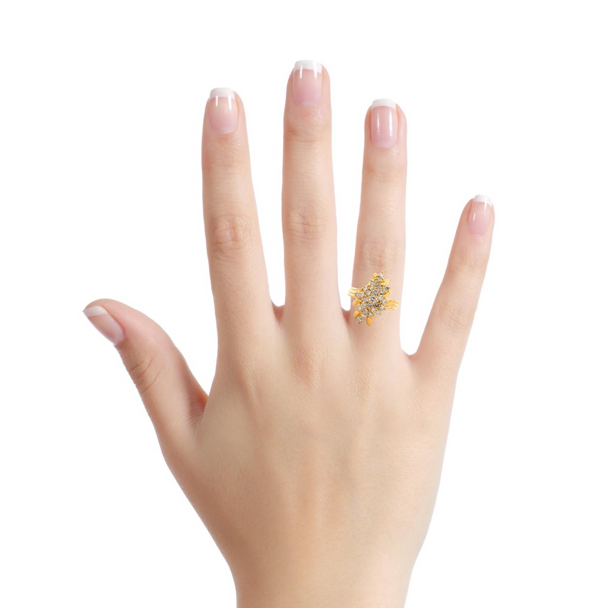 14 KARAT YELLOW GOLD RING