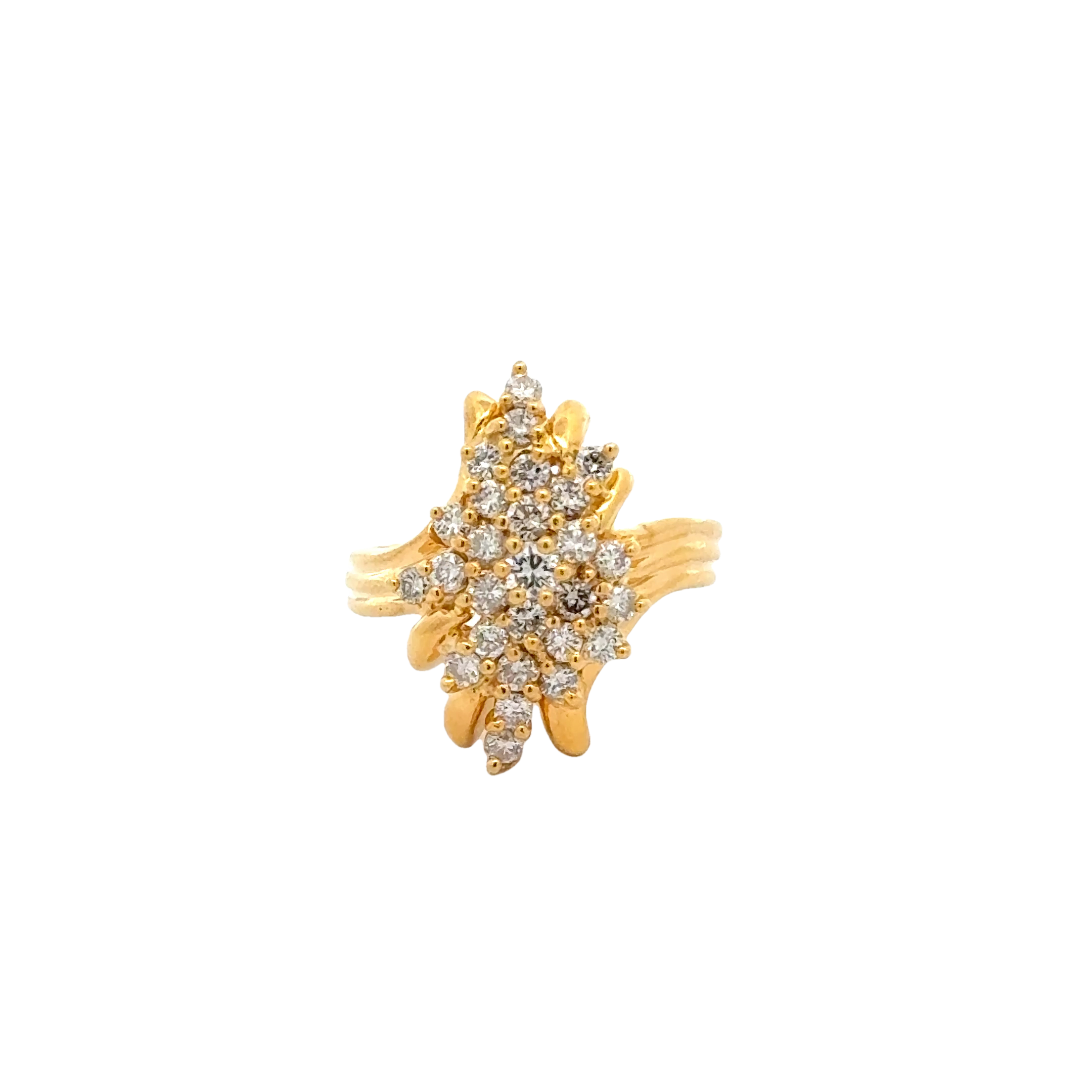 14 KARAT YELLOW GOLD RING