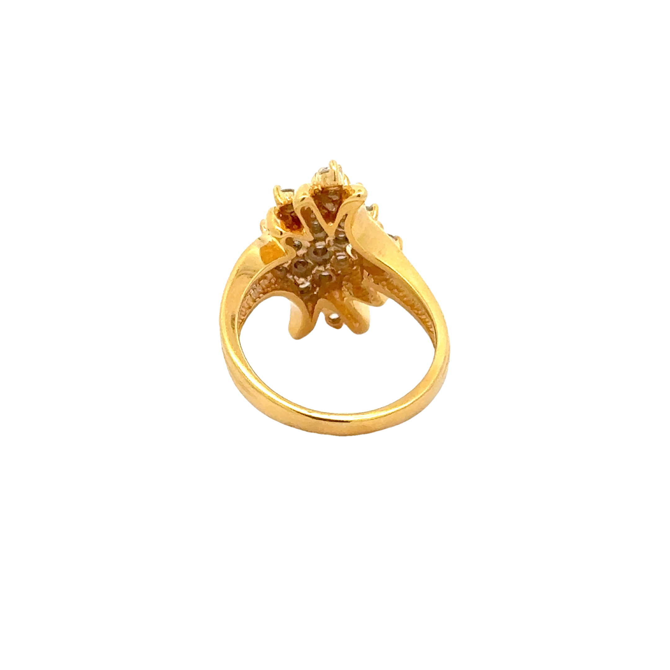 14 KARAT YELLOW GOLD RING
