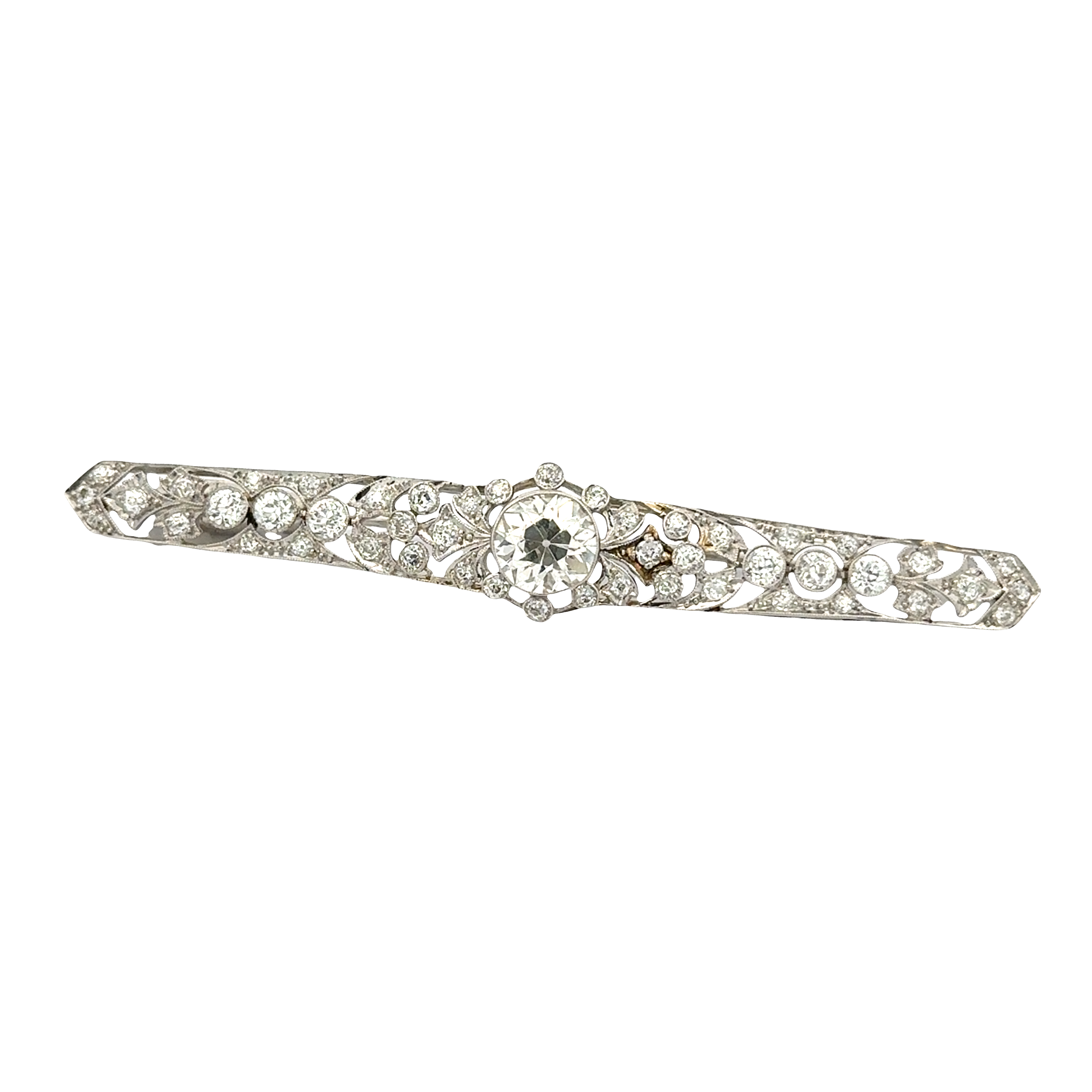 Old European Edwardian Brooch