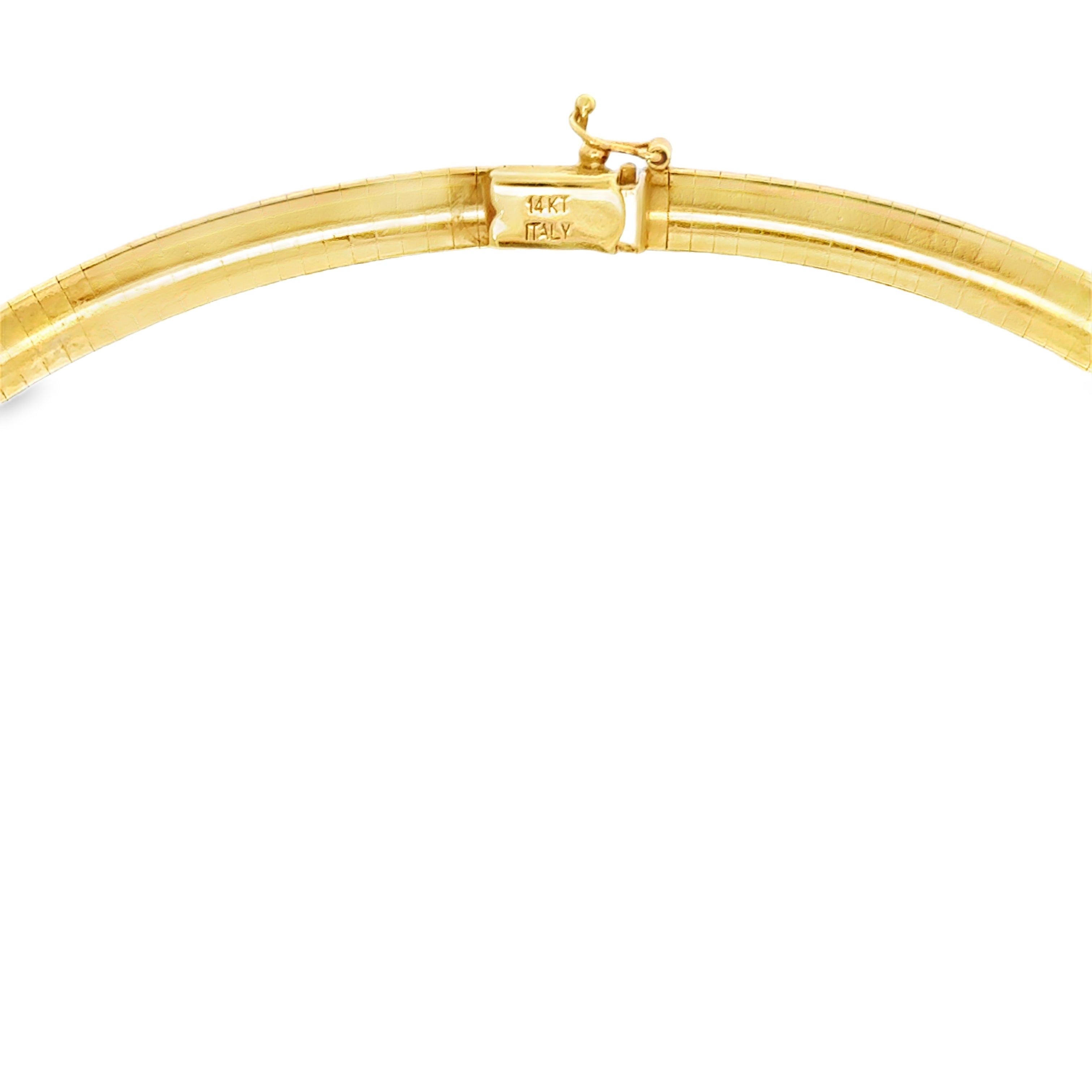 14 KARAT BI-COLOR DIAMOND NECKLACE